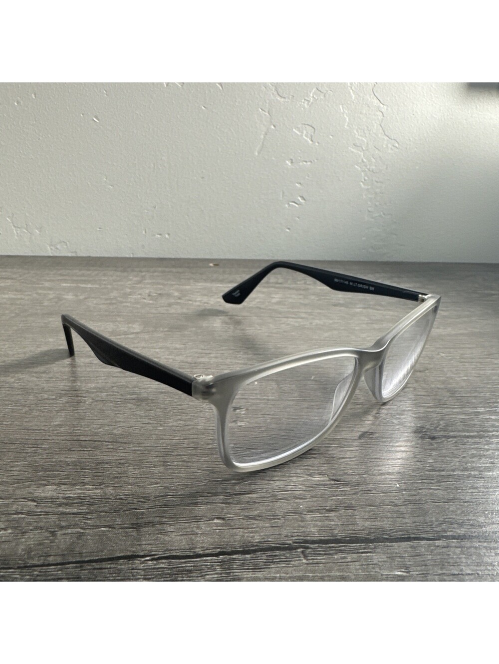 Enhance Eyeglasses Frames 4200 MATT BLACK Matte Black Rectangle 56-17-145